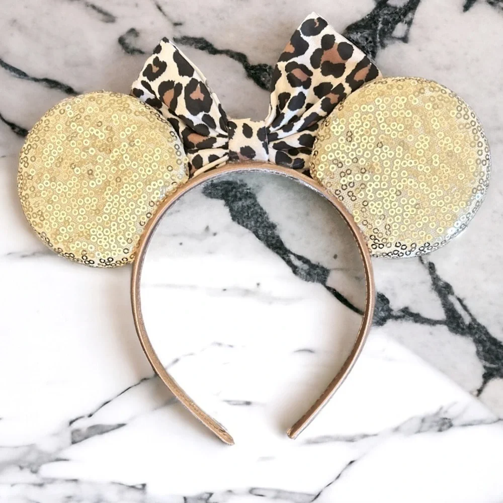 Minnie Mouse Leopard Ears